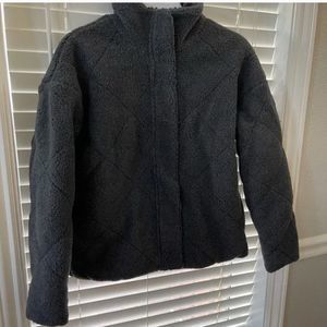 Women's Quilted Sherpa Jacket - Universal Thread size: M